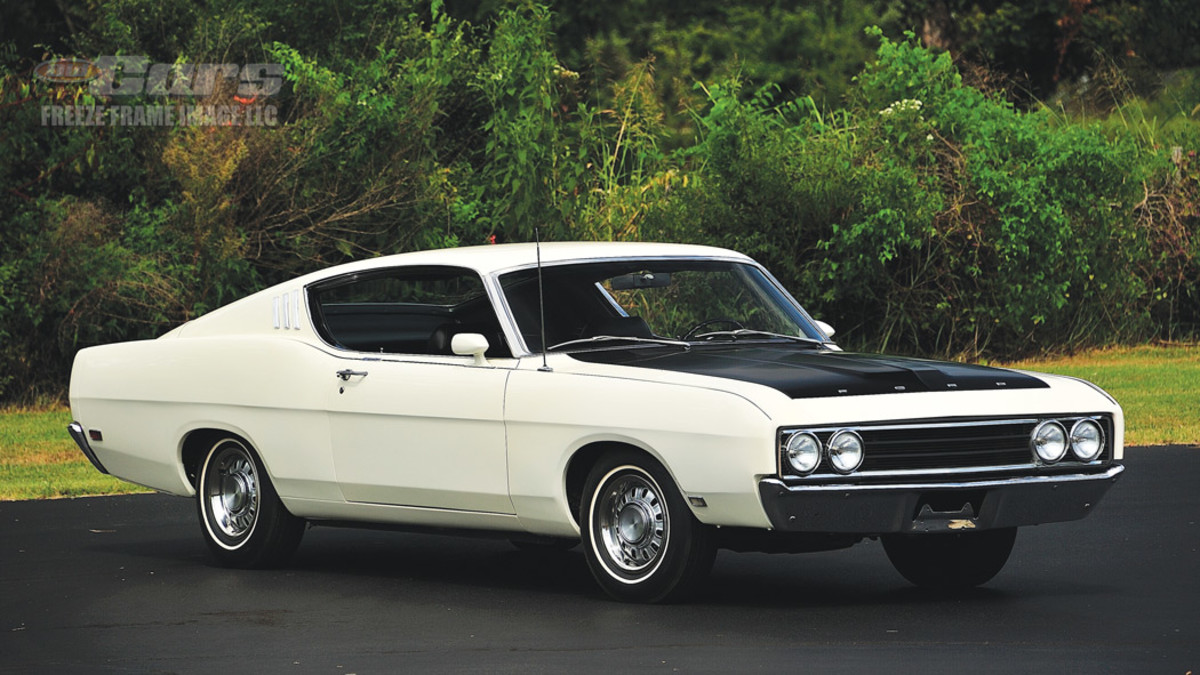 Car of the Week: 1969 Ford Talladega - Old Cars Weekly