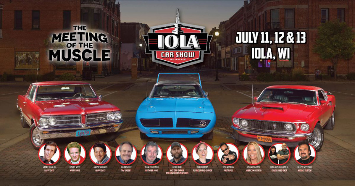 Iola Car Show 2024 Schedule Florry Petrina