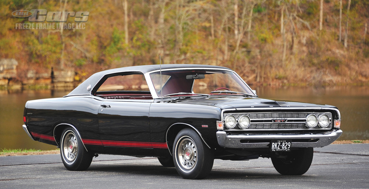 Take Two: The second time around for a 1968 Ford Torino GT Hardtop R ...