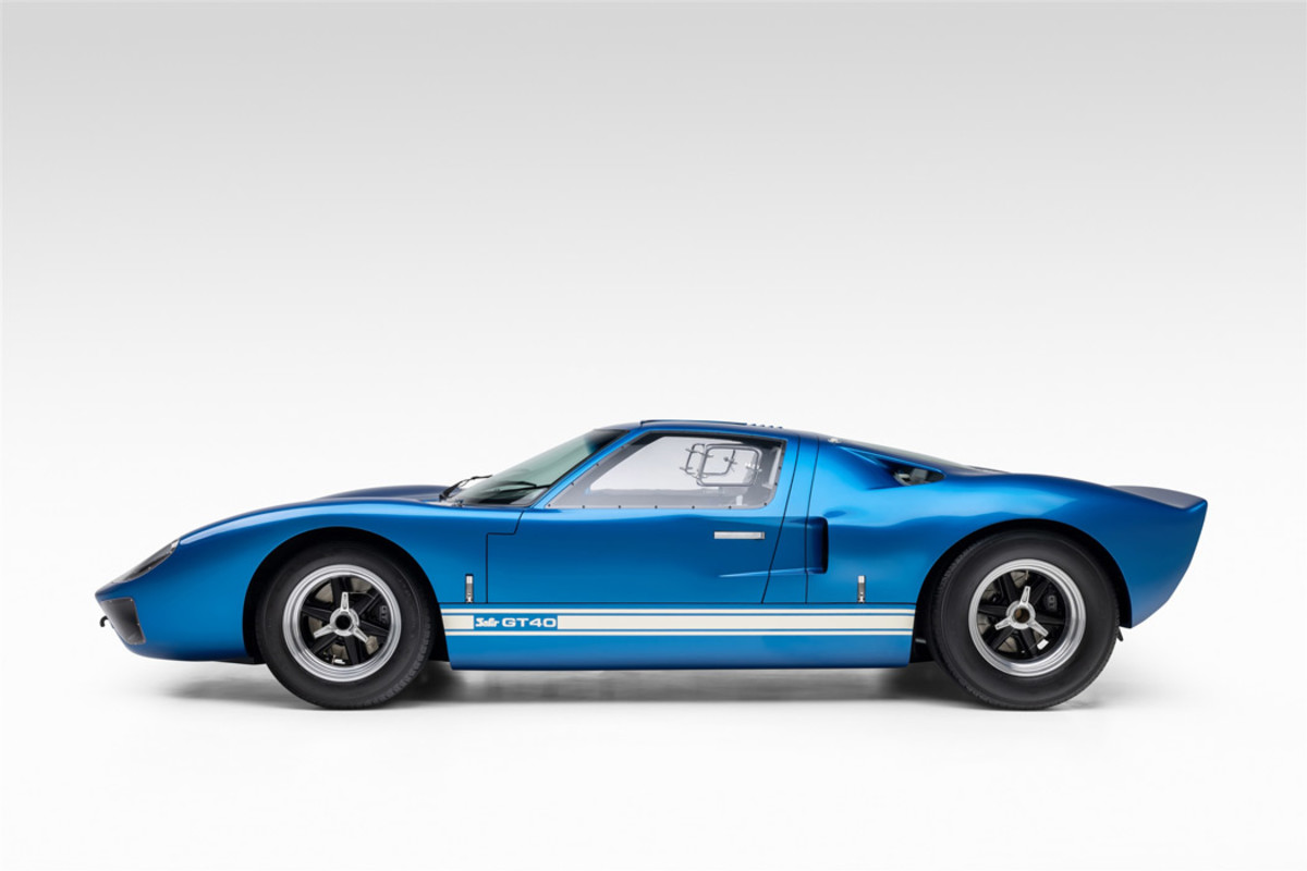 Superformance and Safir to unveil special GT40 during 60th Anniversary ...