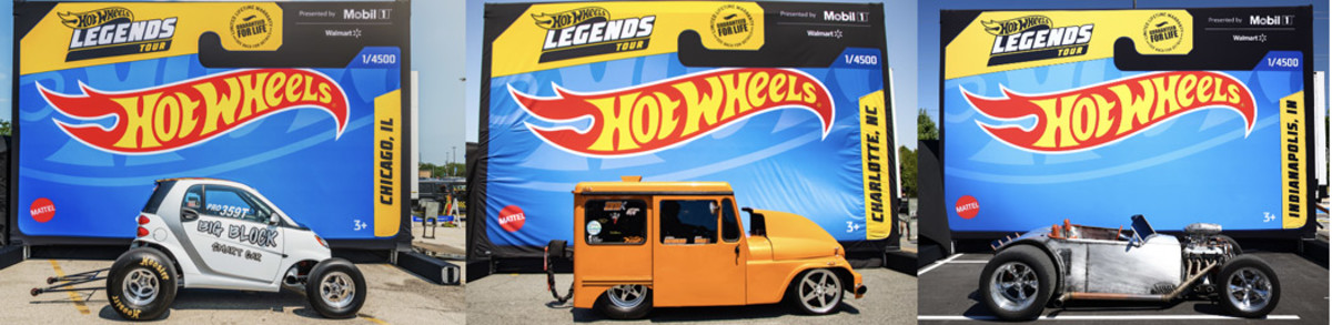 Hot wheels legends tour tickets online