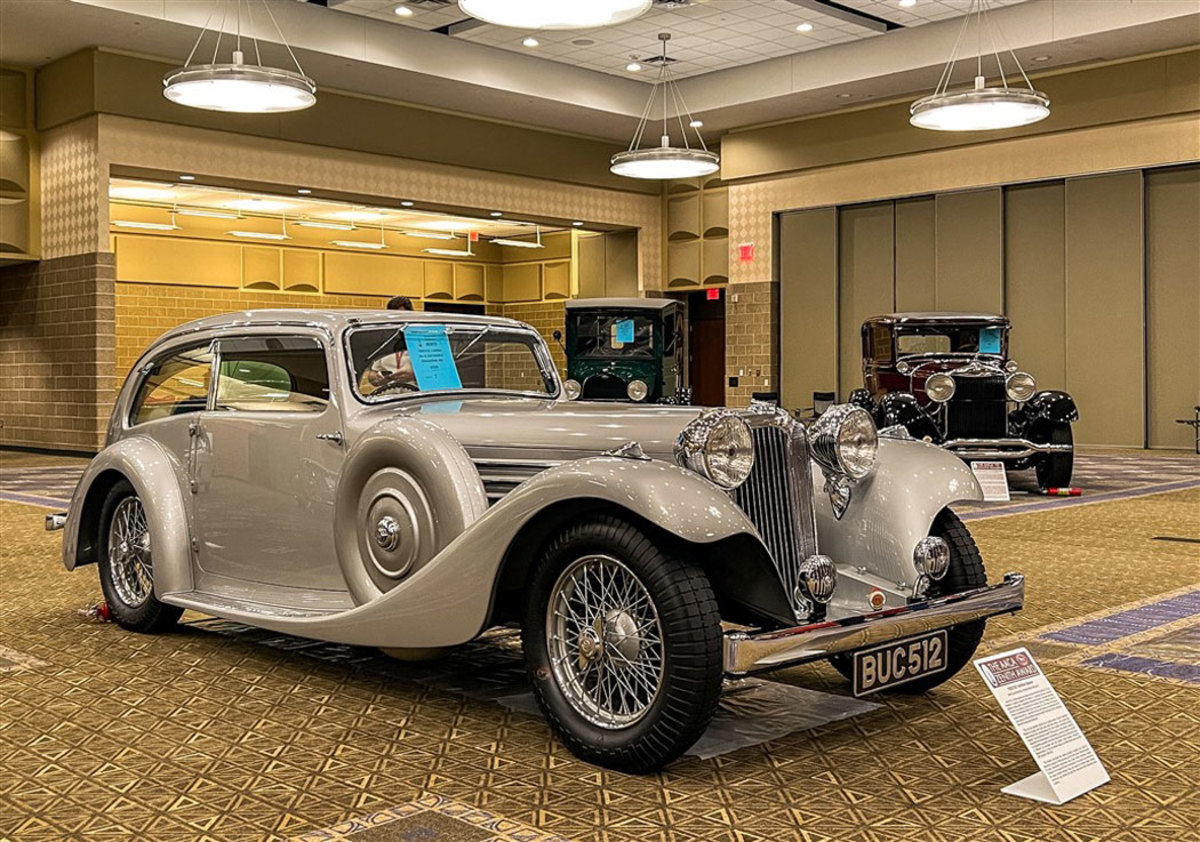 1935 S.S. 1 Airline earns 2023 AACA Zenith title Old Cars Weekly