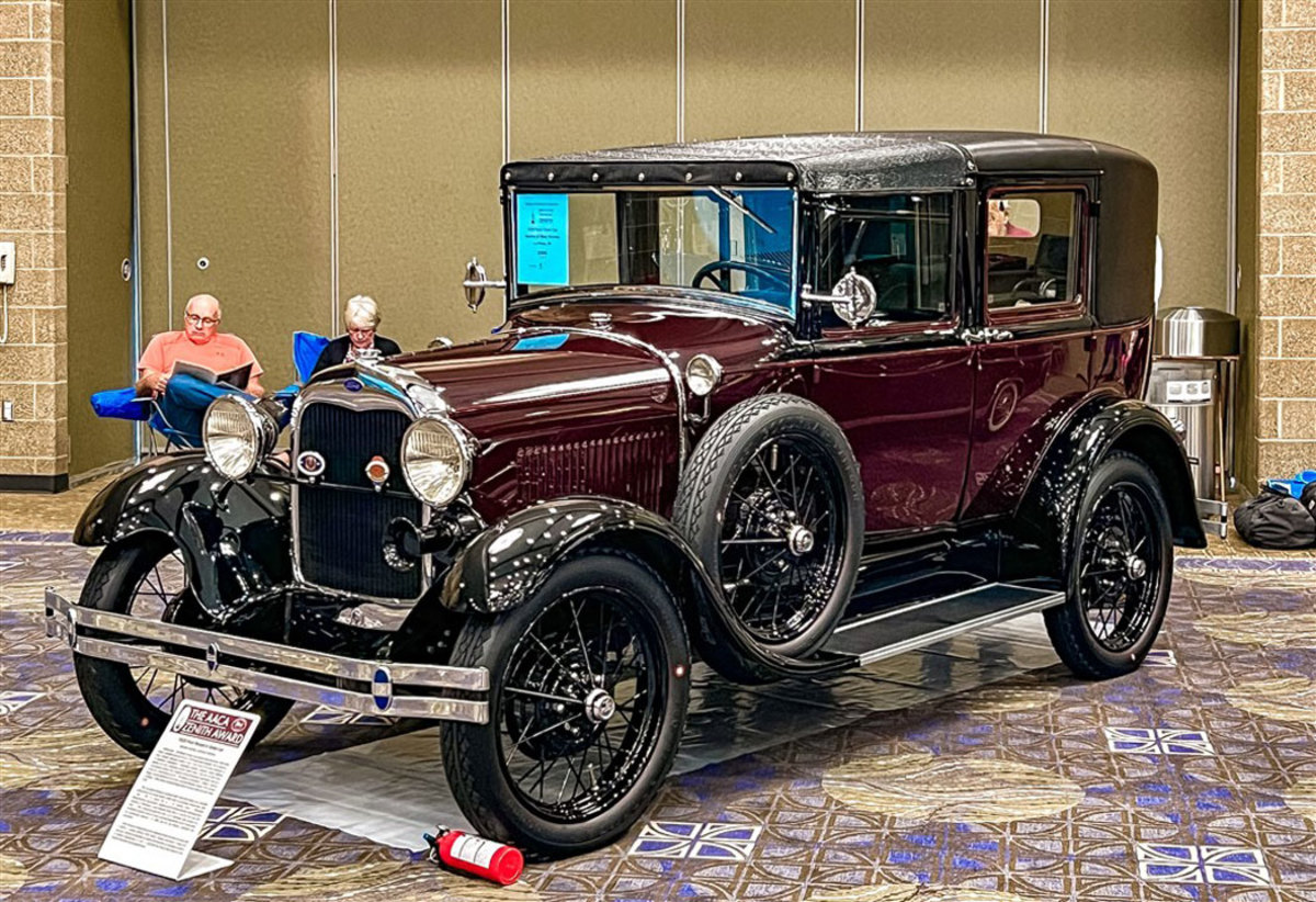 1935 S.S. 1 Airline earns 2023 AACA Zenith title Old Cars Weekly