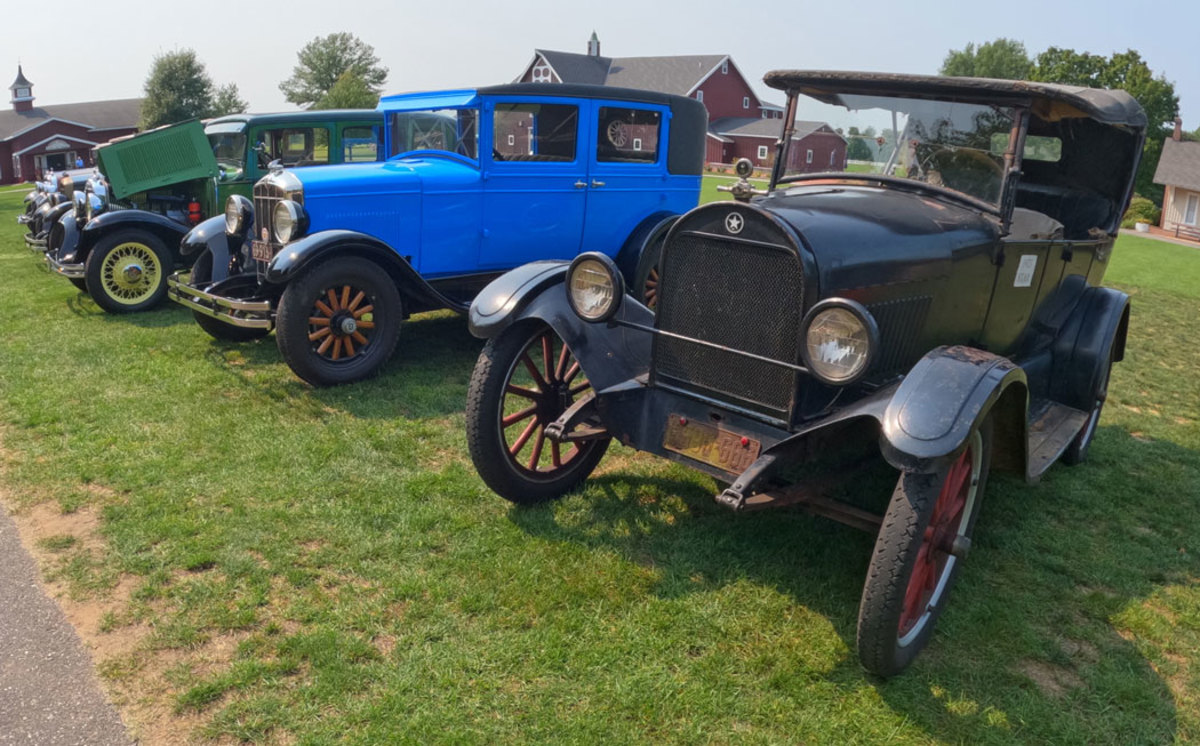 Fall festivities at the Gilmore Car Museum Old Cars Weekly
