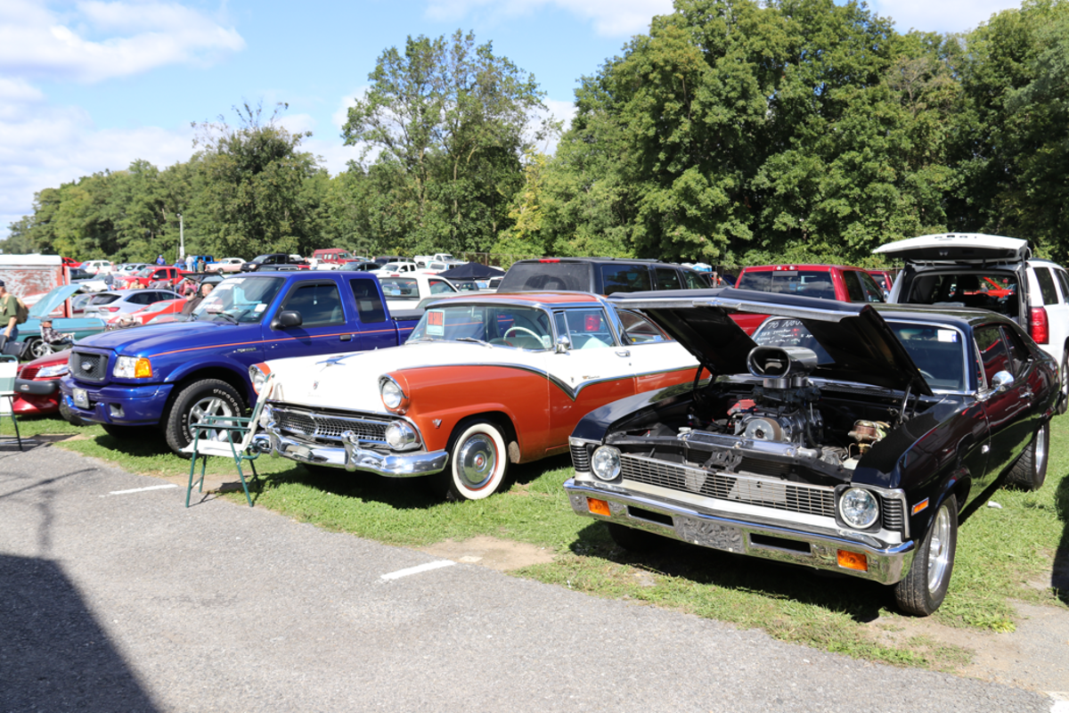 Fall Carlisle turns 50 this year. The Carlisle, PA Fairground is the ...