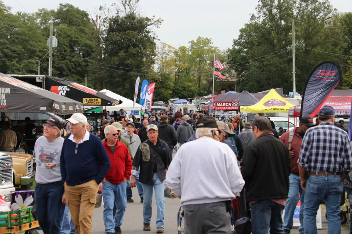 Fall Carlisle turns 50 this year. The Carlisle, PA Fairground is the ...