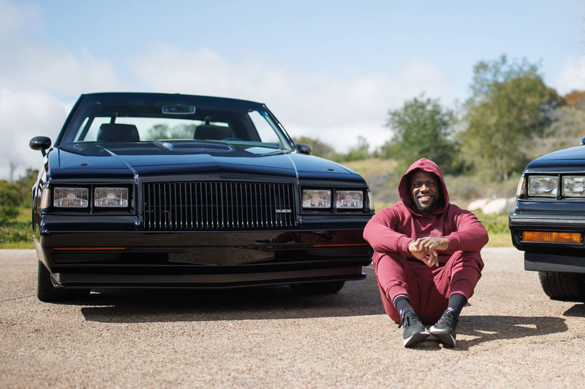 Los Angeles Auto show to feature Kevin Hart's impressive collection