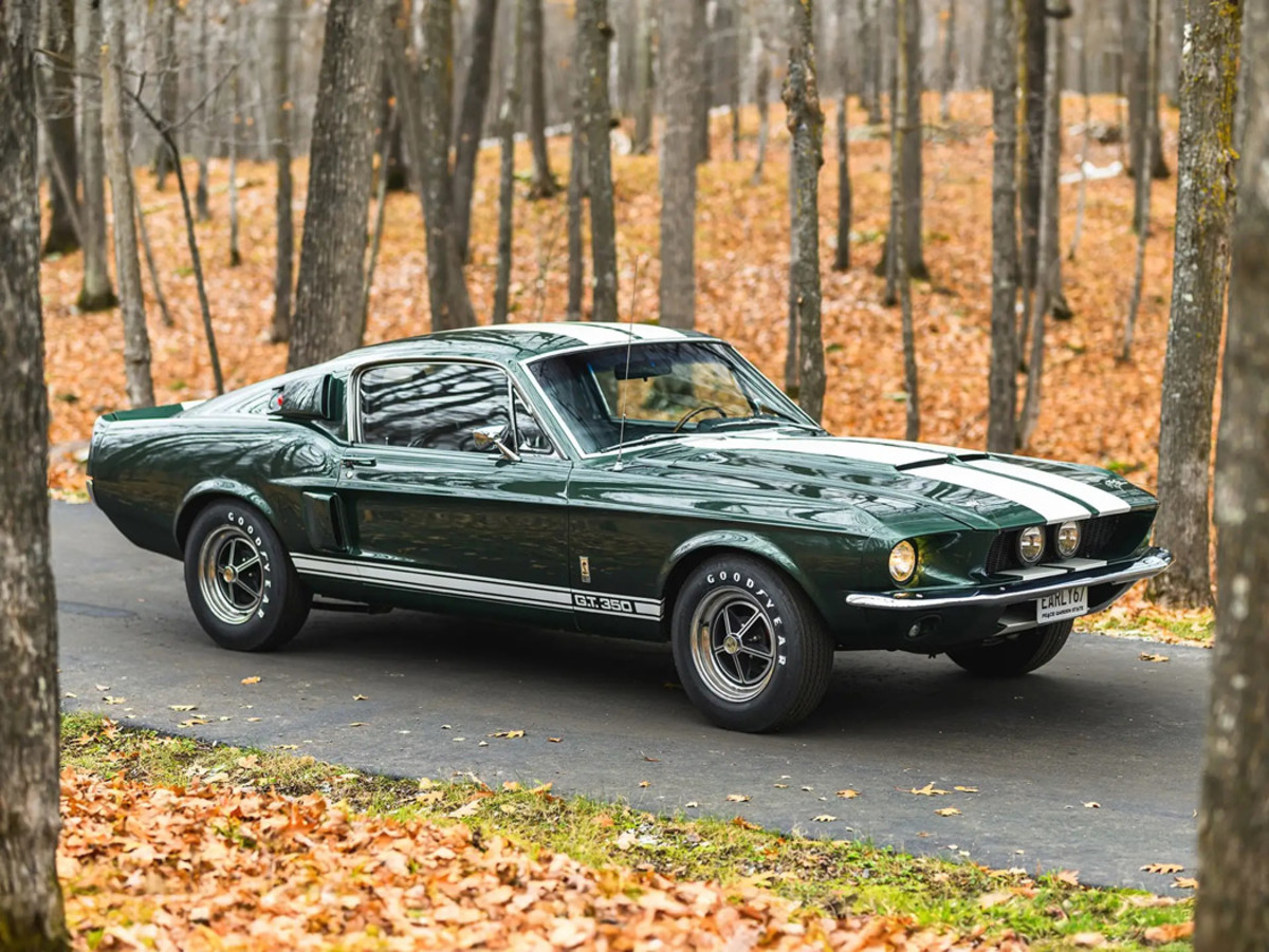 Shelby trio head to Arizona to kick off RM Sotheby's 2024 auction ...