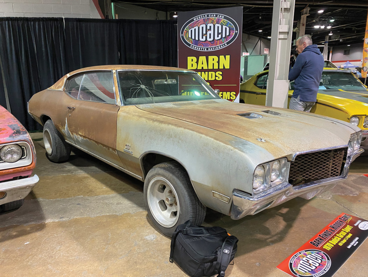 MACACN 2023 Brings out the Best and Rarest Barn Finds of the Calendar Year!