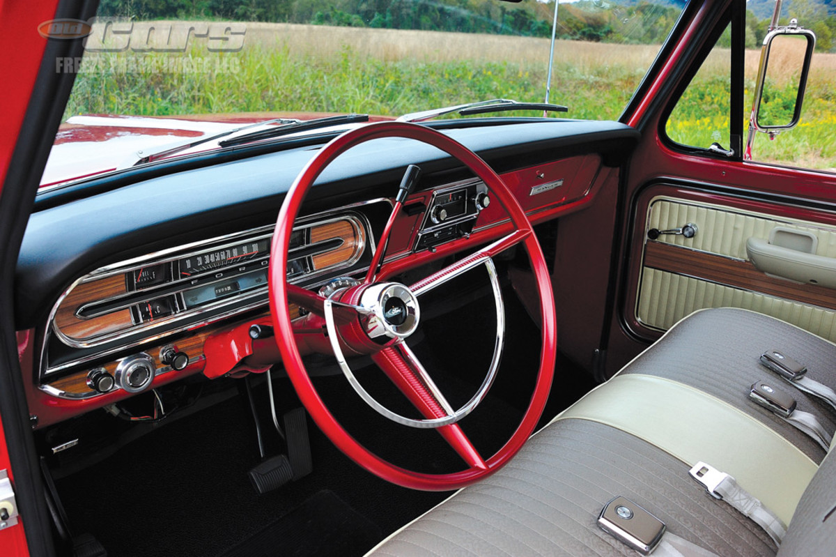 1967 ford f100 custom interior