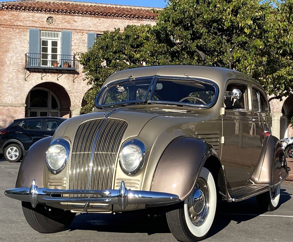 Rare DeSoto Airflow takes center stage at Palm Springs Car Show and ...