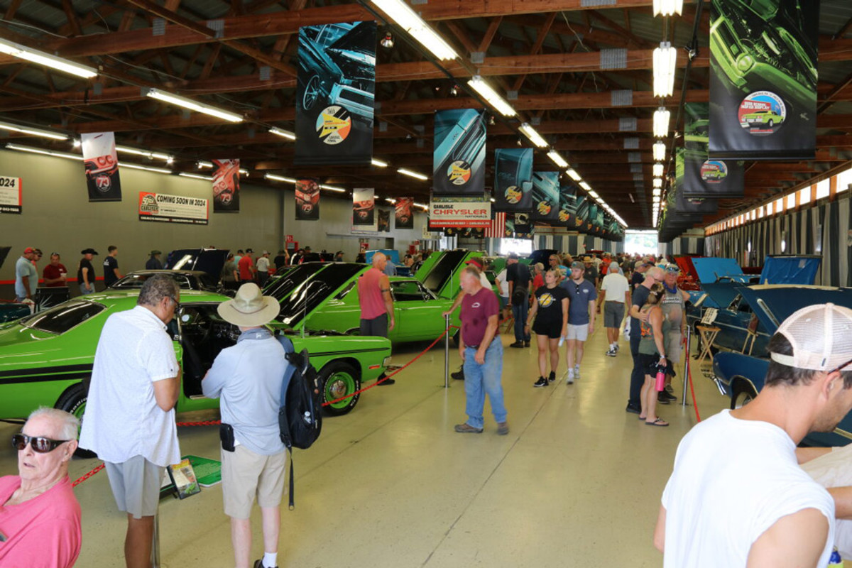 MoPars return to Carlisle in 2024 with the Carlisle Chrysler Nationals