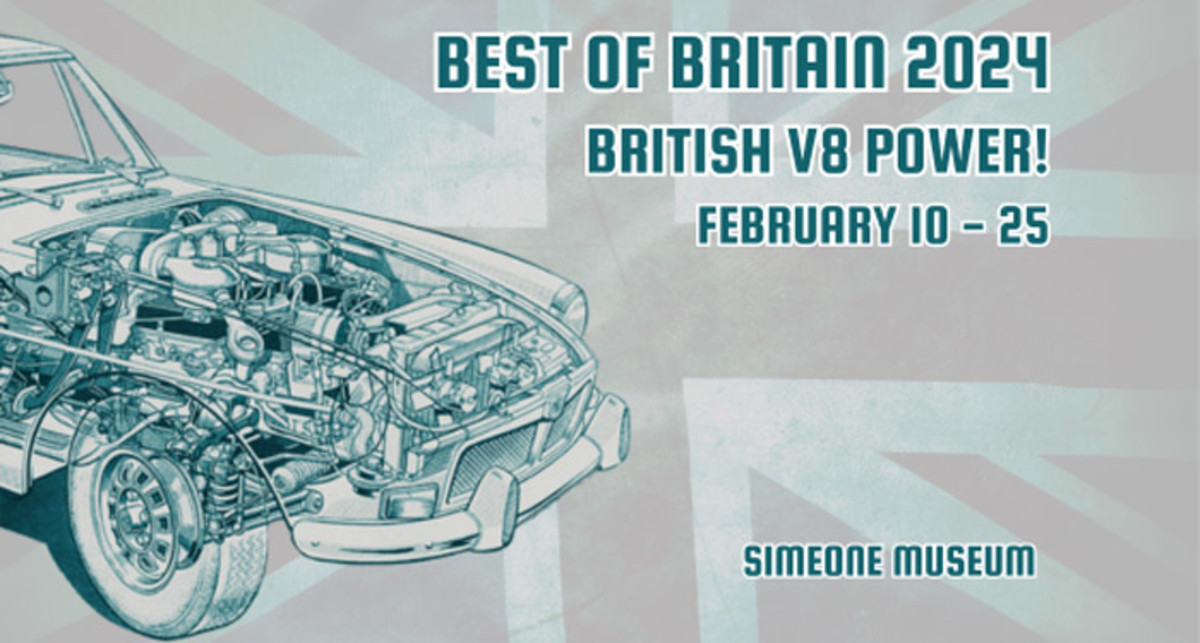 The Simeone Is Going British Best Of Britain 2024 British V8 Power   Best Of Britain 2024 