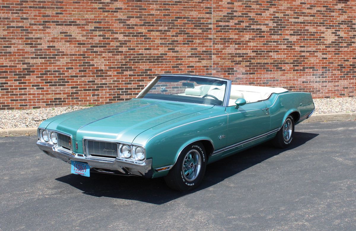 Car of the Week 1970 Oldsmobile Cutlass Supreme convertible Old Cars Weekly