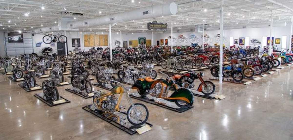 Motorcycle lovers rejoice! Haas Moto Museum in Dallas, Texas opening ...