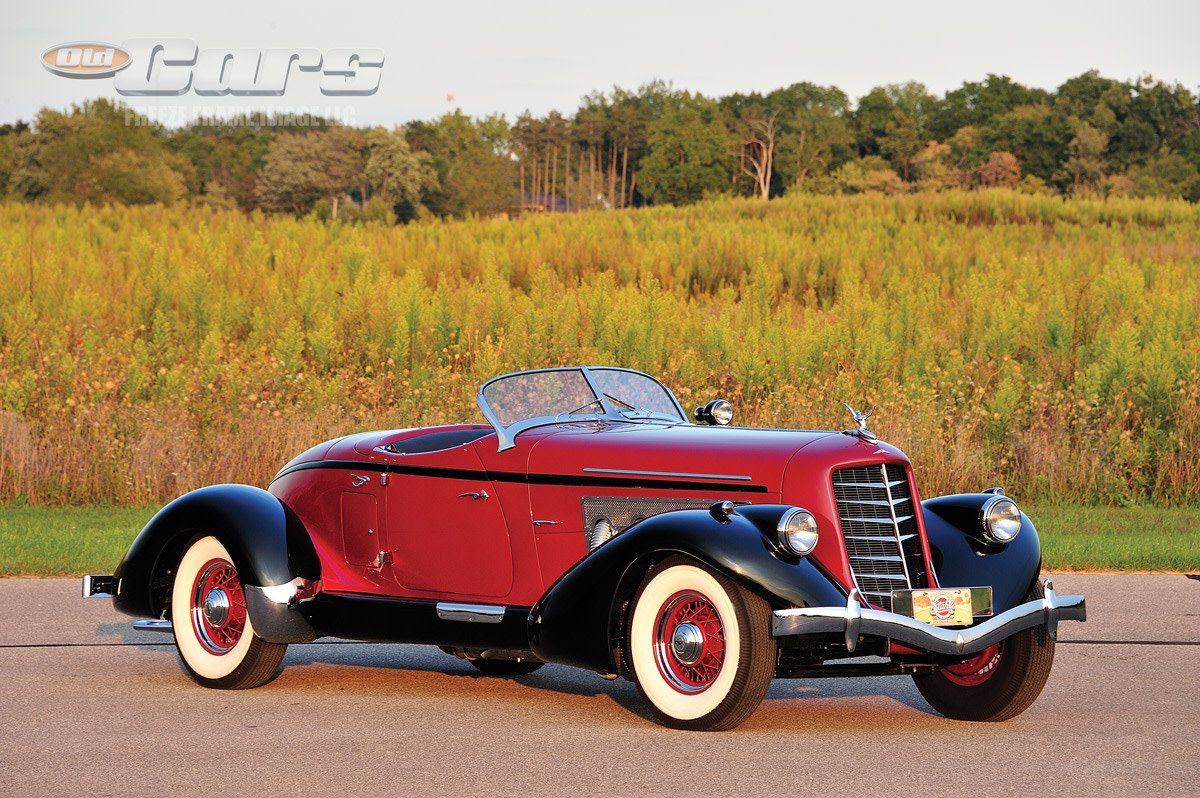 Car of the Week: 1935 J-Powered Auburn Speedster - Old Cars Weekly