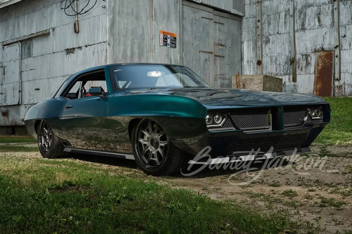 Barrett-Jackson Cup winners among top Resto-Mods crossing the block in ...