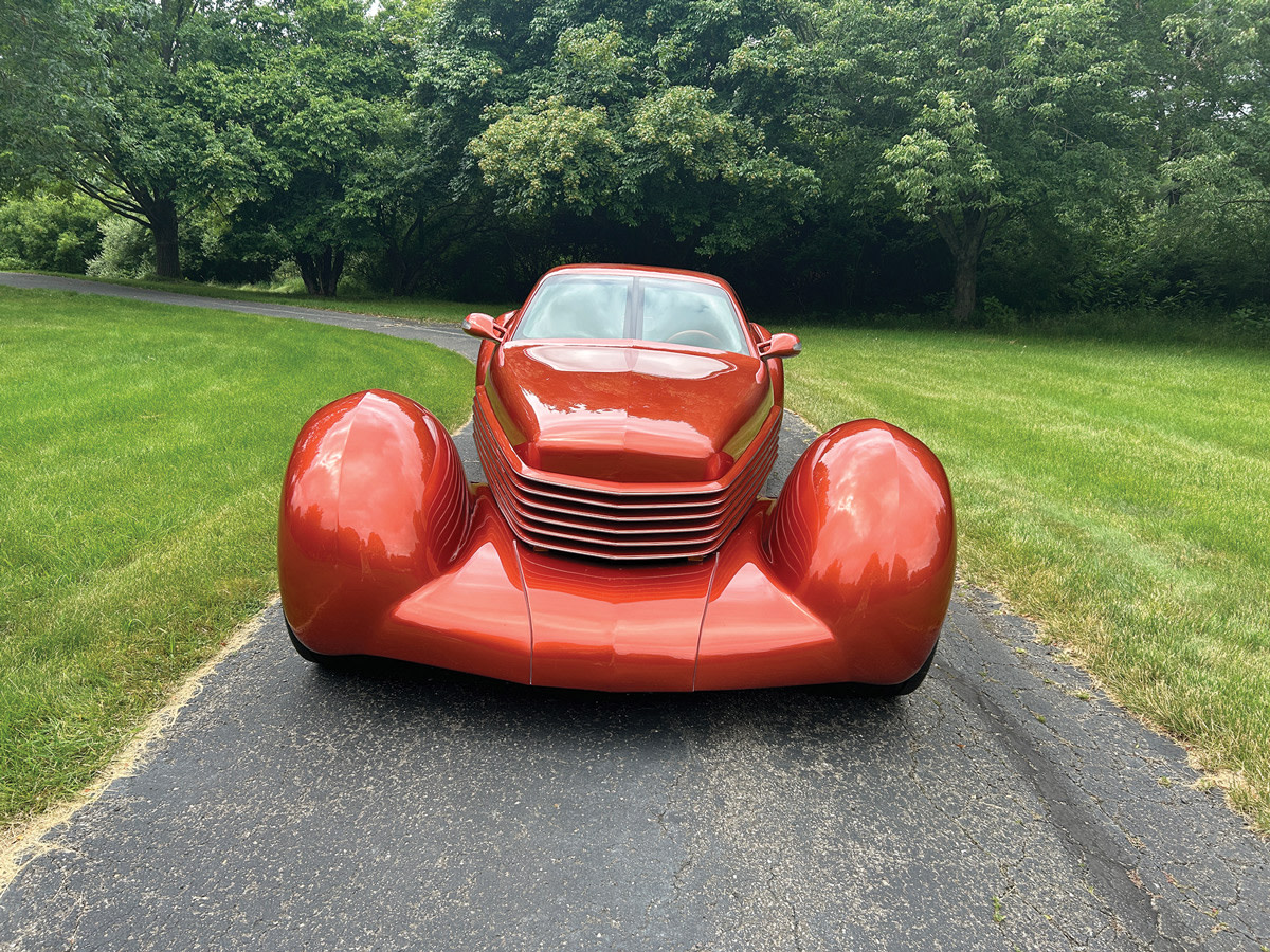 The Custom Copper Cord - Old Cars Weekly