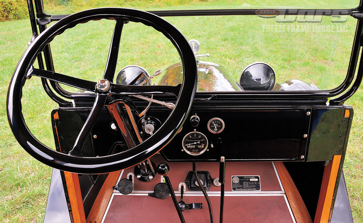 Car of the Week: 1919 Dodge Brothers truck with Graham Brothers 1-1/2 ...