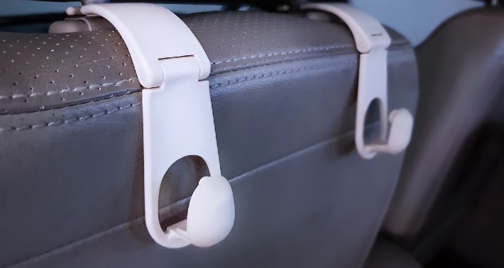 Car Cache Purse Holder for Car - Net Pocket Organizer for Handbag Storage  Between Seats - Dog Car Barrier - Car Accessories for Women and Men - Black  - Yahoo Shopping