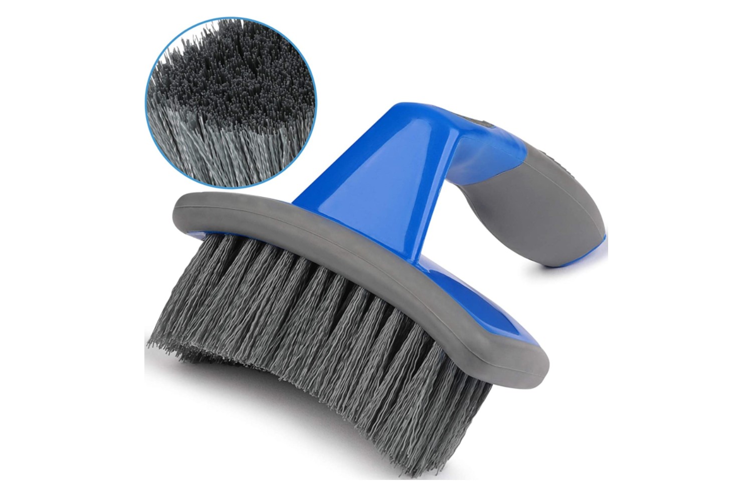 Car Rim Brush Car Tire Brush Rim Cleaner Brush Short Handle Microfiber Car  Rim Cleaning Brush Wheel Brushes For Car Detailing