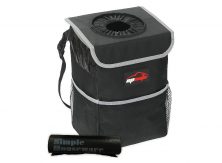 HOTOR Car Trash Can 2.5 Gallon - Handy Tissue Holder, Easy-to-Install