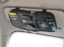 Car Document Organizer,car Organizer,auto Document Holder,car Glasses  Holder,car Visor Organizer,leather Car Accessories 