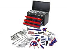Basics 173-Piece General Household Home Repair and Mechanic's Hand  Tool Kit Set
