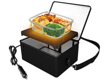 HOTLOGIC Mini Personal Portable Oven Food Warming Tote - Green