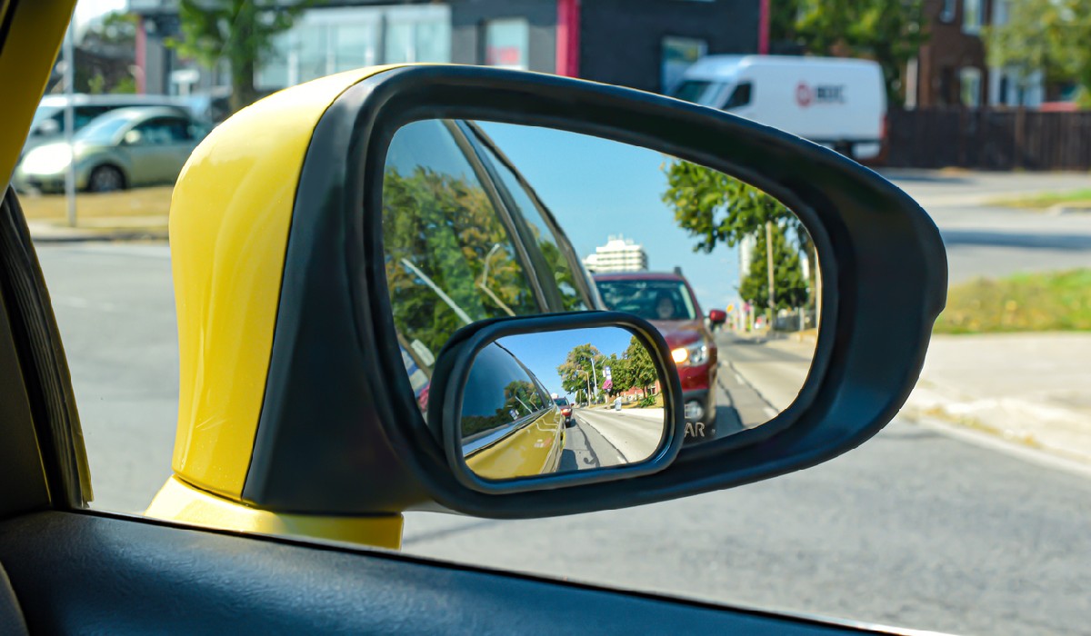 Where To Put Blind Spot Mirrors: Types, Placement & More