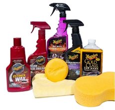 Chemical Guys Car Care Clean & Shine Detailing Kit (4 Items)