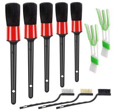 The Best Interior Detailing Brushes - 6.5 Inch Detail Factory