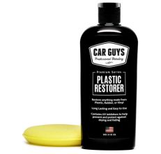 How to Restore Faded Car Trim : Meg's Ultimate Black Plastic Restorer  Review 