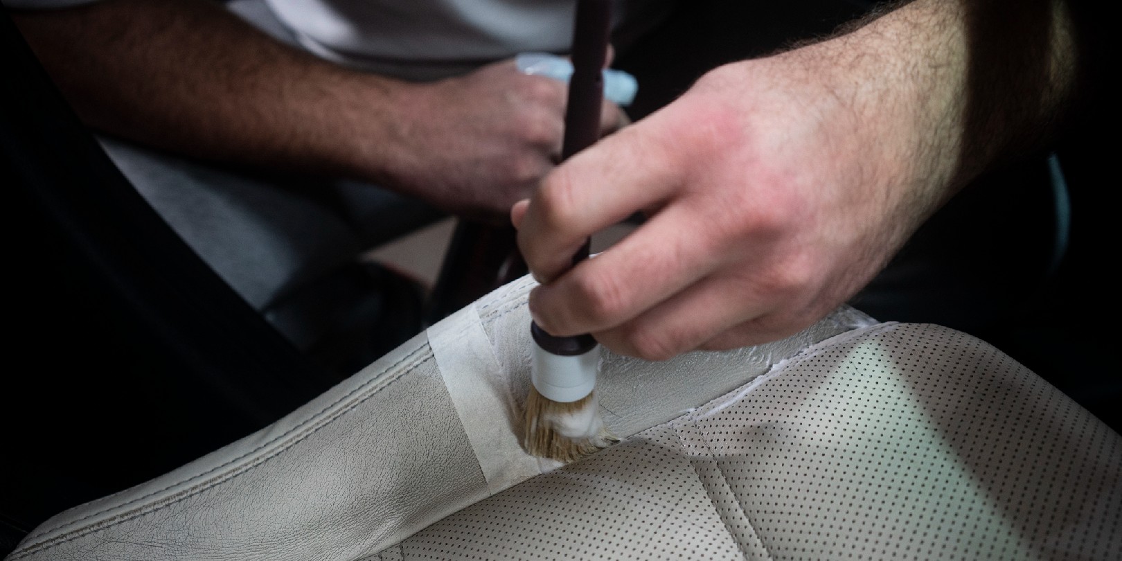 How to remove stains from car seats