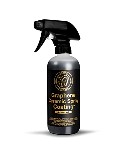 Torque Detail Ceramic Spray - Easy to Apply, Ceramic Coating Spray - Proprietary Silica Formula (Nano SiO2) Seals & Shields Cars Clear Coat