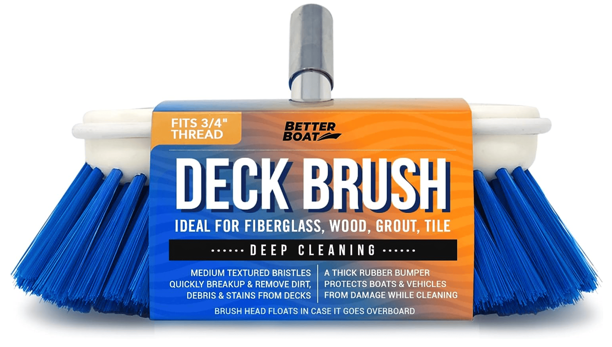 Reviewers Say This Grout Brush Makes Deep Cleaning So Much Easier