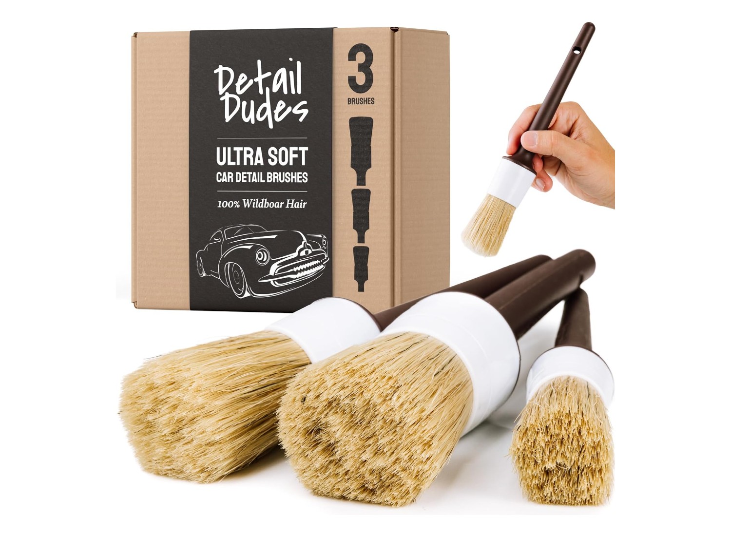 Best Car Detailing Brushes Review in 2023 - Old Cars Weekly