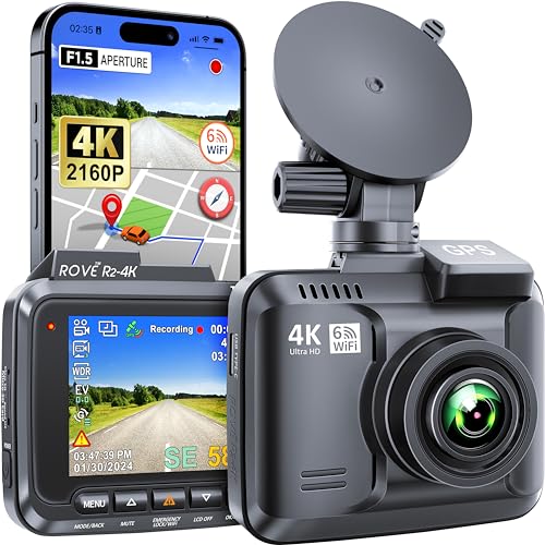 rove r2-4k wifi gps 行车记录仪